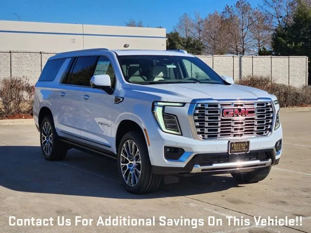 New 2026 Glacier White Tricoat GMC Denali image 2