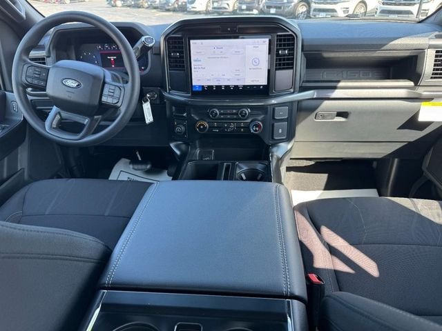 New 2026 Carbonized Gray Metallic Ford STX image 6