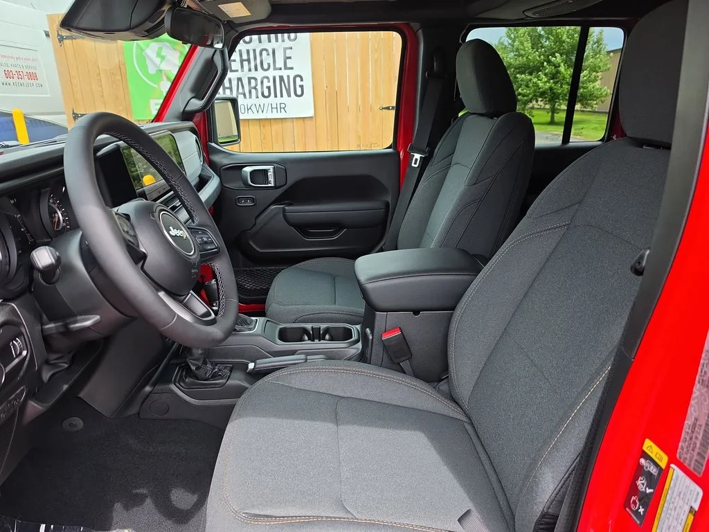 New 2026 Firecracker Red Clearcoat Jeep Sport S image 10