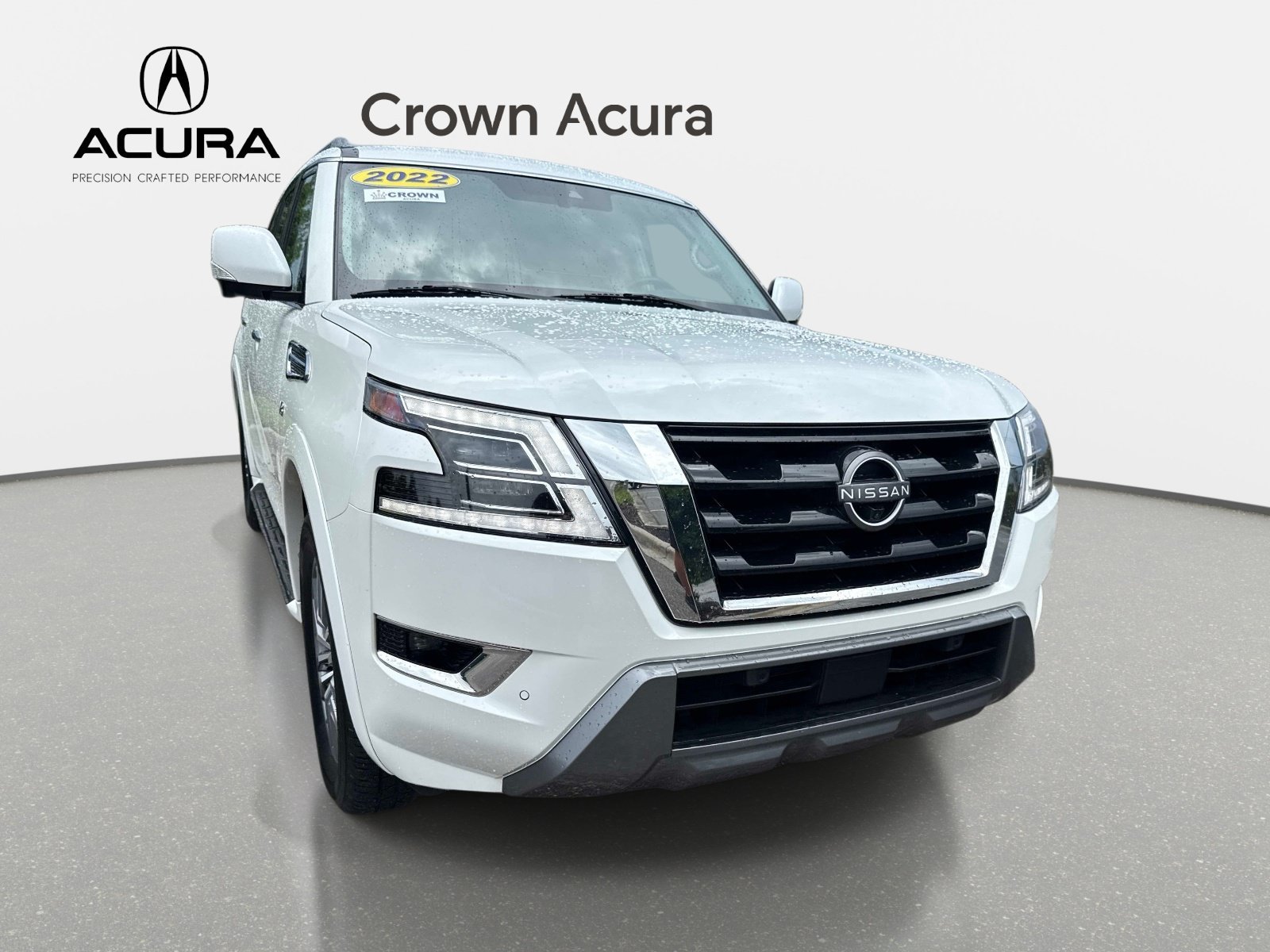Used 2022 Aspen White TriCoat Pearl Nissan SL image 7