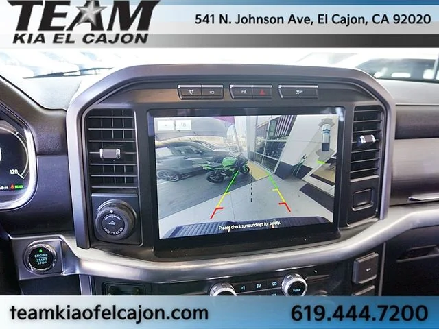Used 2023 Gray Ford Lariat image 31