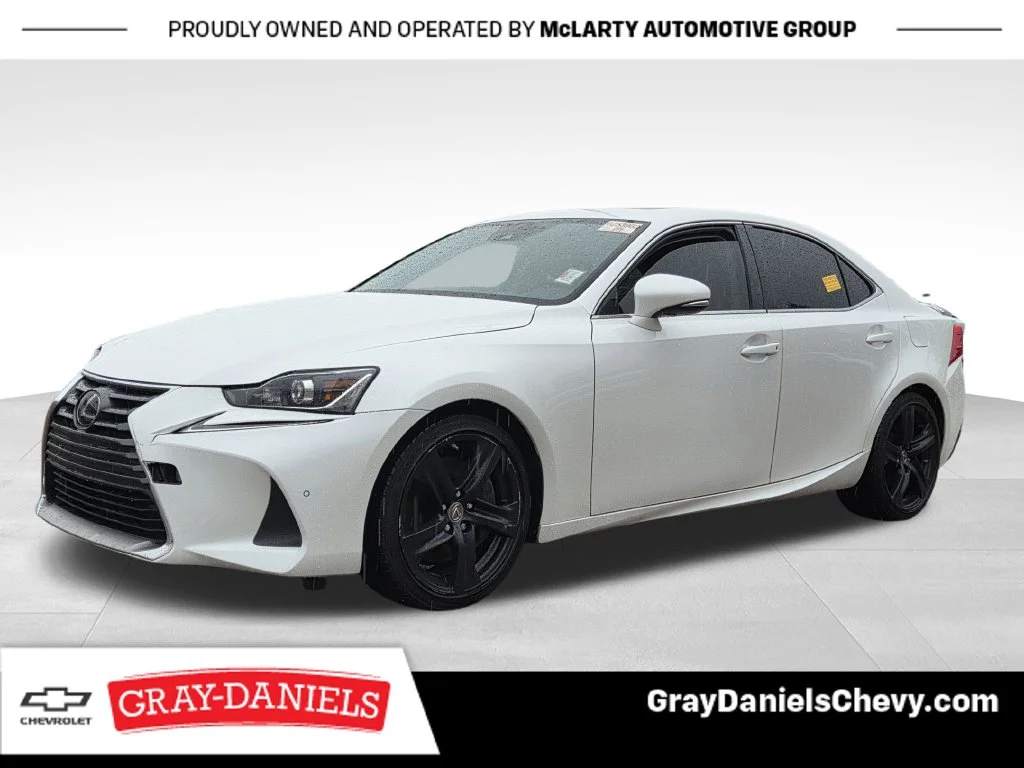 2019 Lexus IS