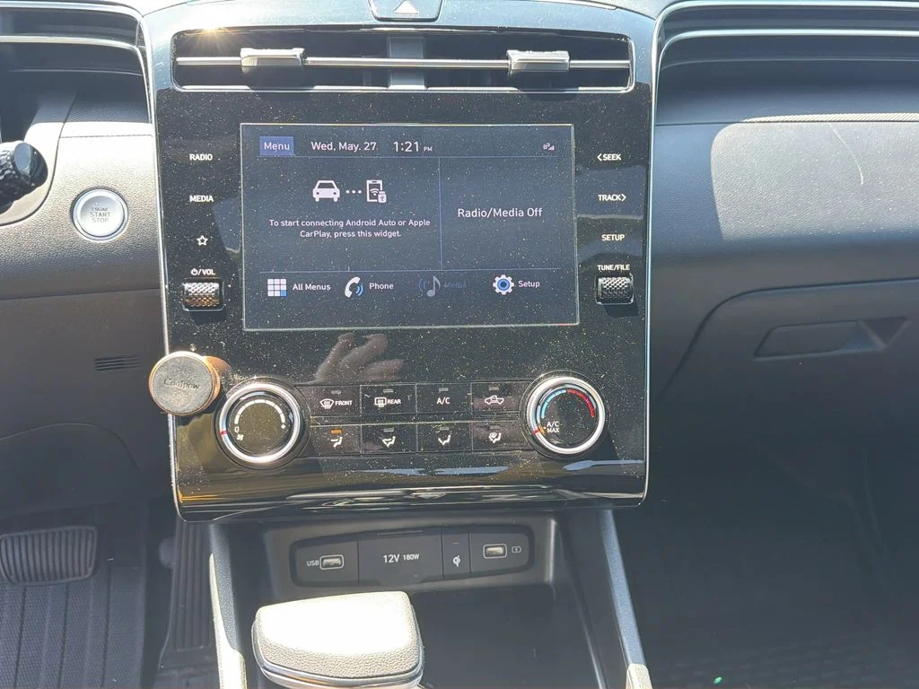 Used 2023 Hampton Gray Hyundai NIGHT image 17