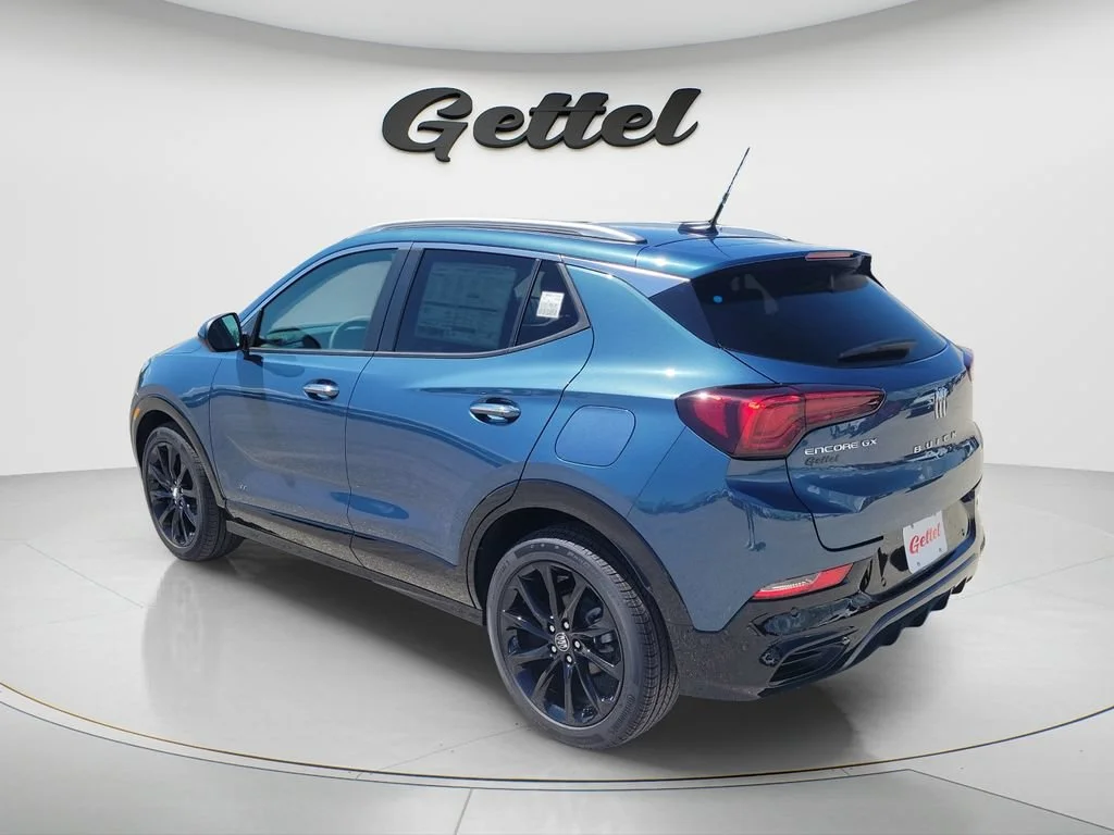 New 2026 Ocean Blue Metallic Buick Sport Touring image 7