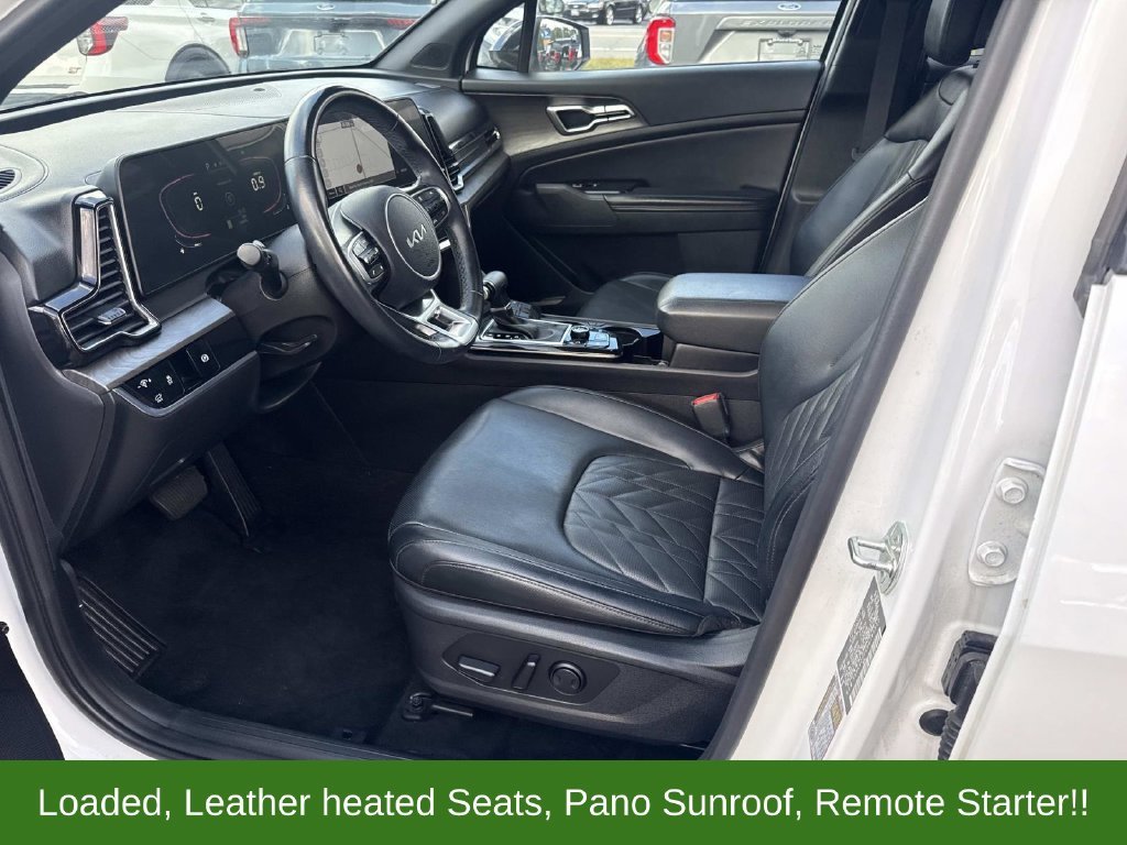 Used 2024 White Kia X-Line image 19