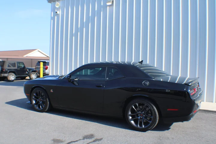 Used 2023 Black Dodge R/T Scat Pack image 3