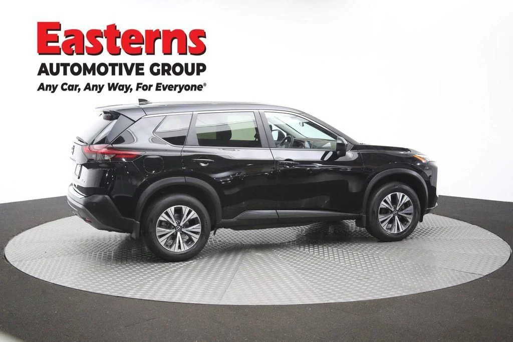 Used 2023 Black Nissan SV image 45