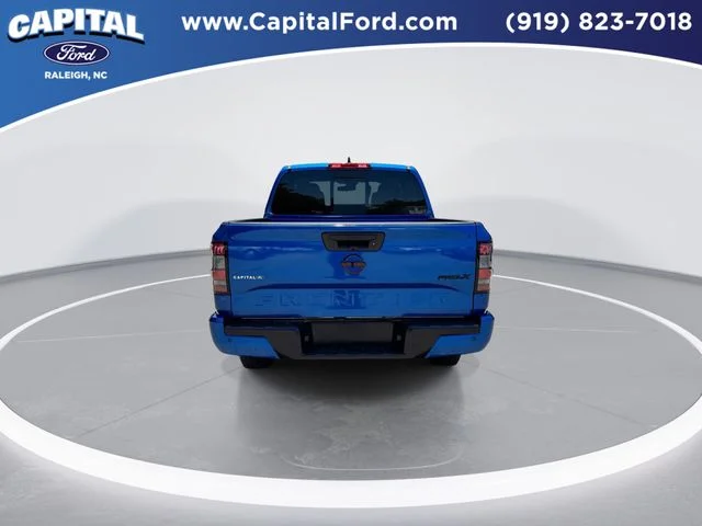 Used 2024 Blue Nissan PRO-X image 7