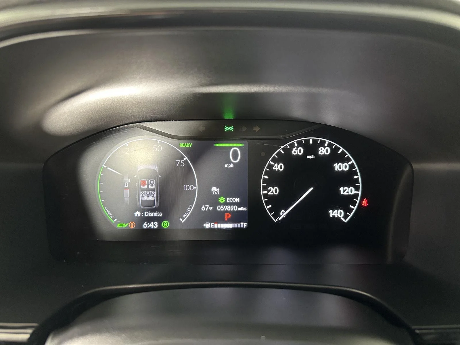 Used 2024 Still Night Pearl Honda Sport Touring image 4