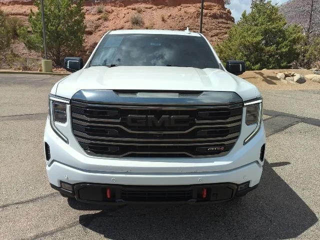 Used 2024 Summit White GMC AT4 image 2