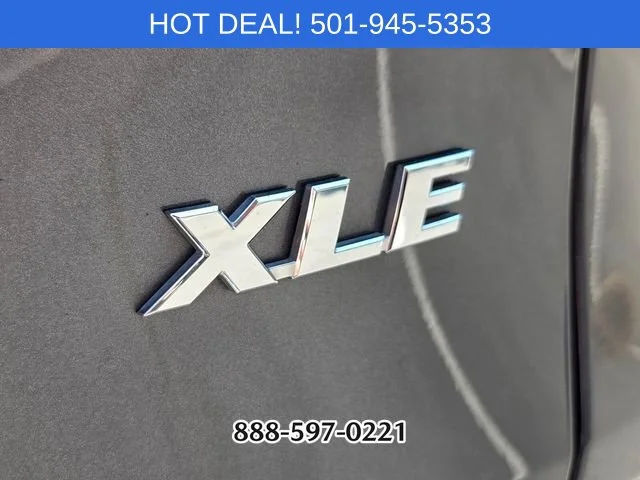 Used 2025 Magnetic Gray Metallic TOYOTA XLE image 14