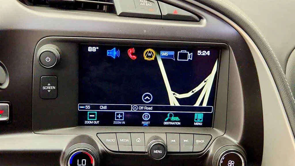 Used 2019 Corvette Racing Yellow Tintcoat Chevrolet 2dr Grand Sport Coupe w/2LT& 7-Speed Manual image 18