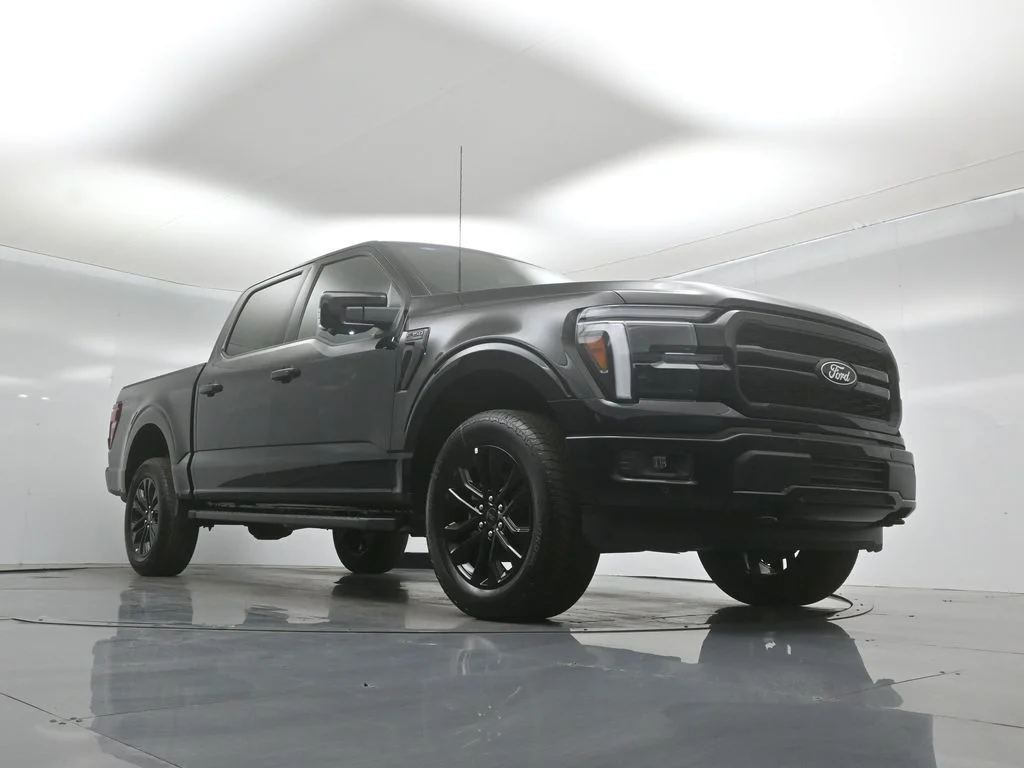 New 2026 Agate Black Metallic Ford Lariat image 45