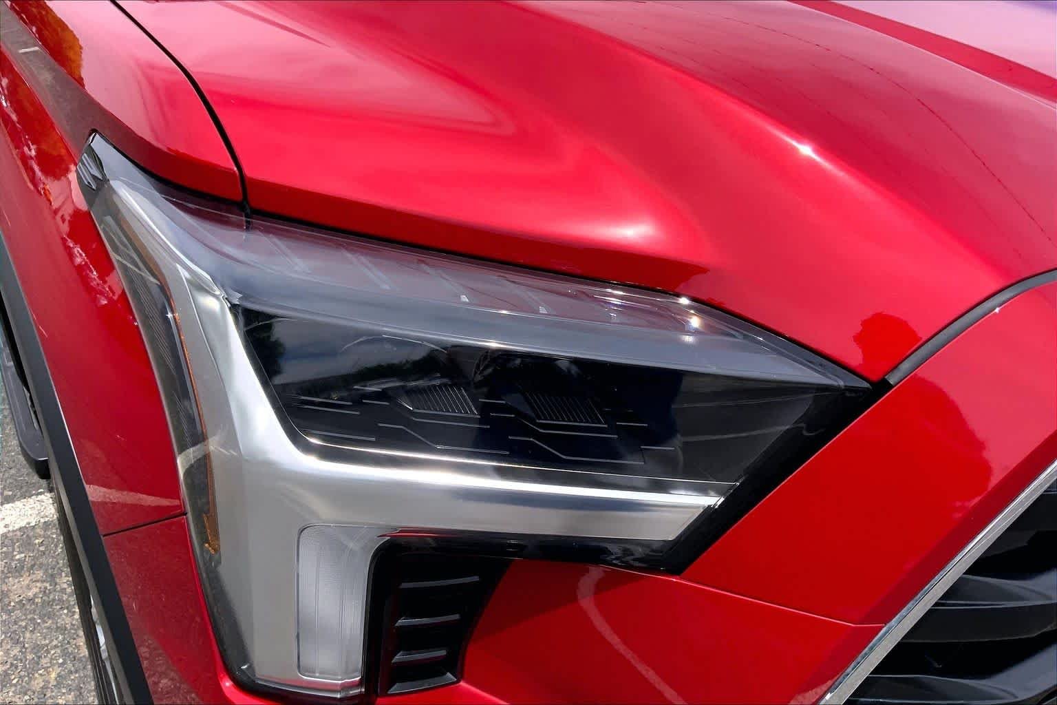 Used 2024 Supersonic Red Toyota SR5 image 24