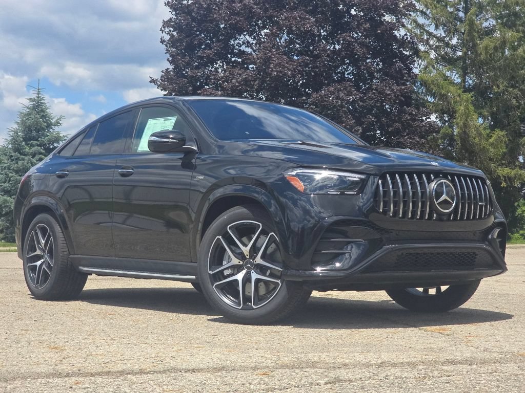 New 2026 Black Mercedes-Benz GLE 53 AMG® image 41