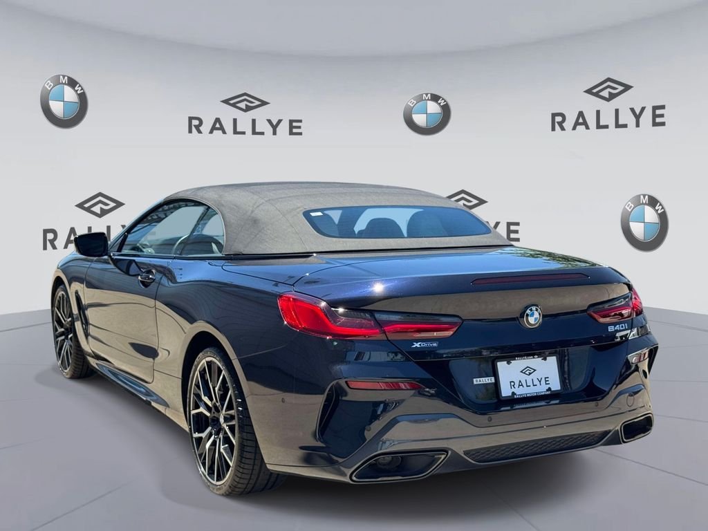 Certified Used 2024 Carbon Black Metallic BMW 840i image 6