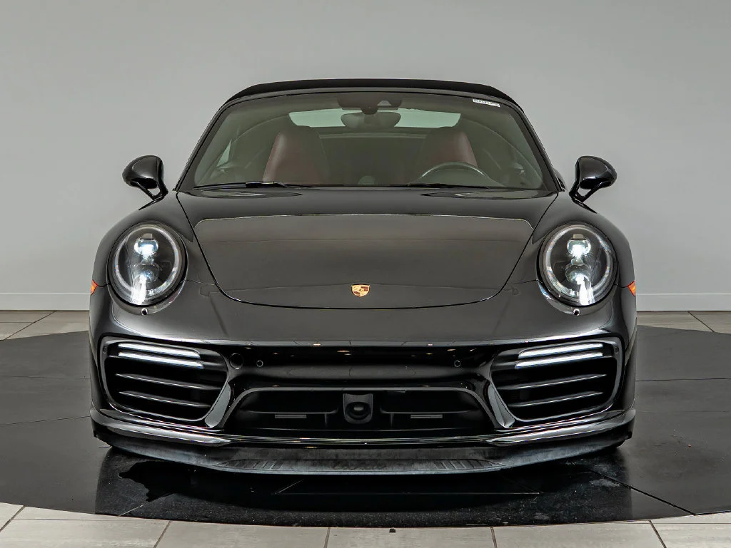 Used 2017 Black Porsche Turbo image 11