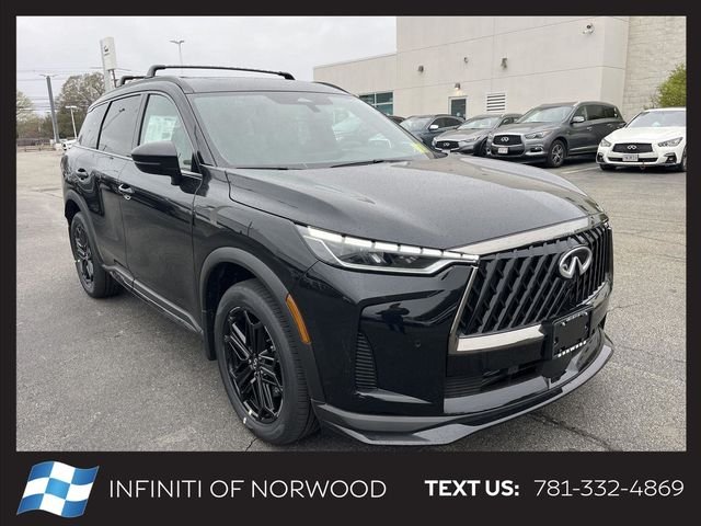 2026 INFINITI QX60 LUXE AWD's photo