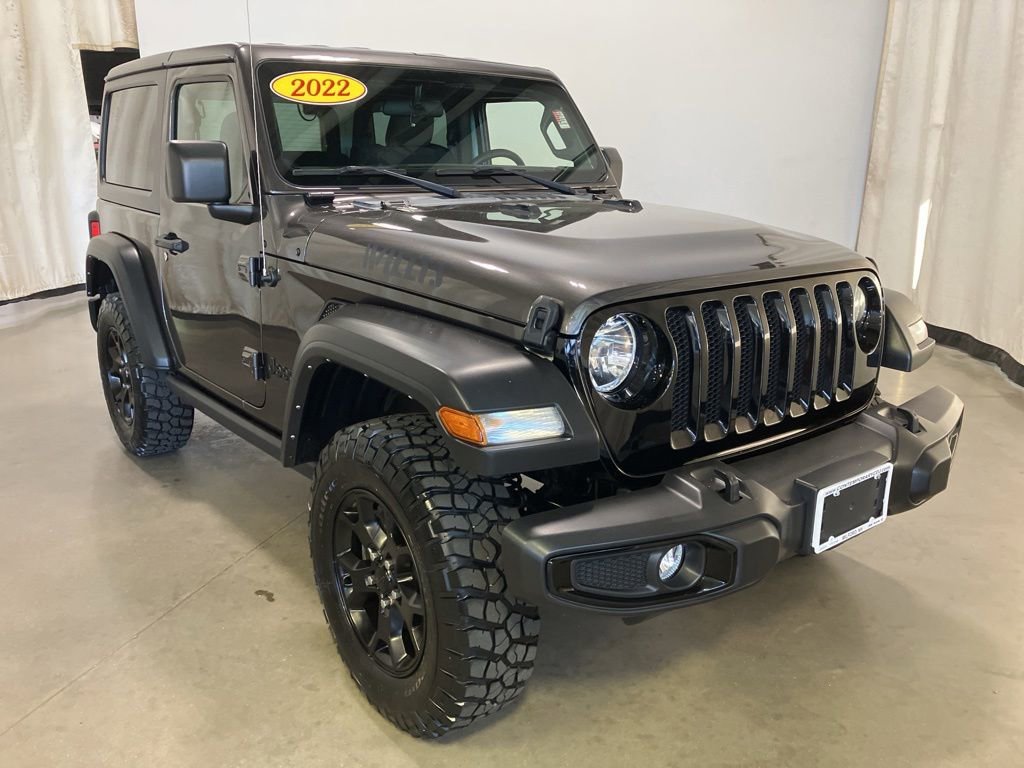 2022 Jeep Wrangler Willys Sport's photo