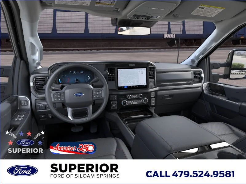 New 2026 Argon Blue Metallic Ford  image 9