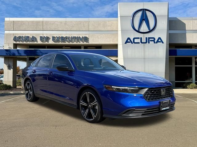 2025 Honda Accord Hybrid Sport