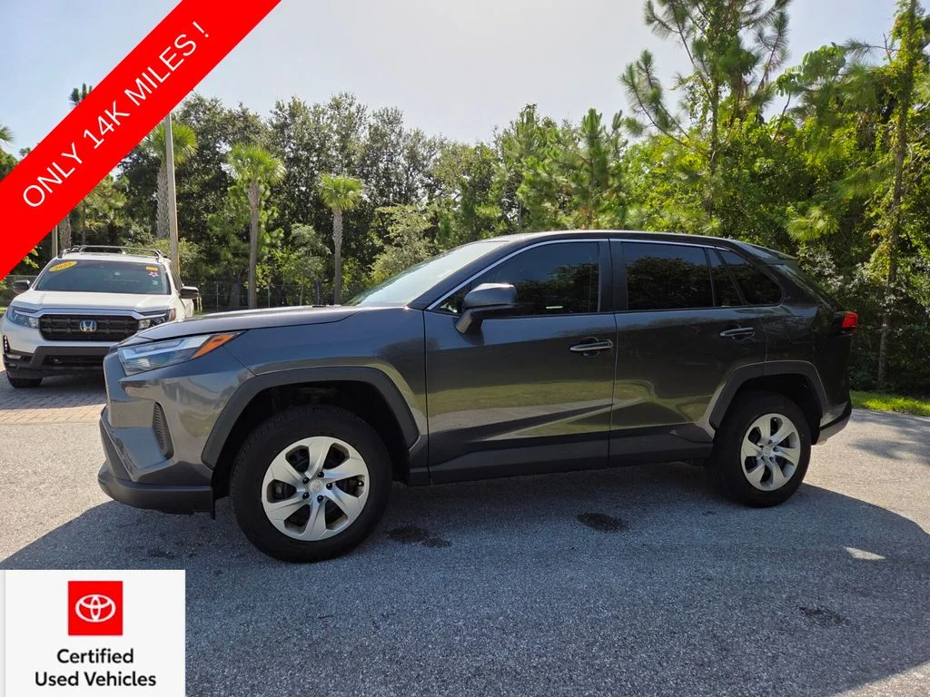 Used 2023 Gray Toyota LE image 3