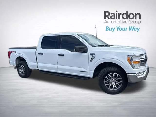 Used 2021 Oxford White Ford XLT image 1