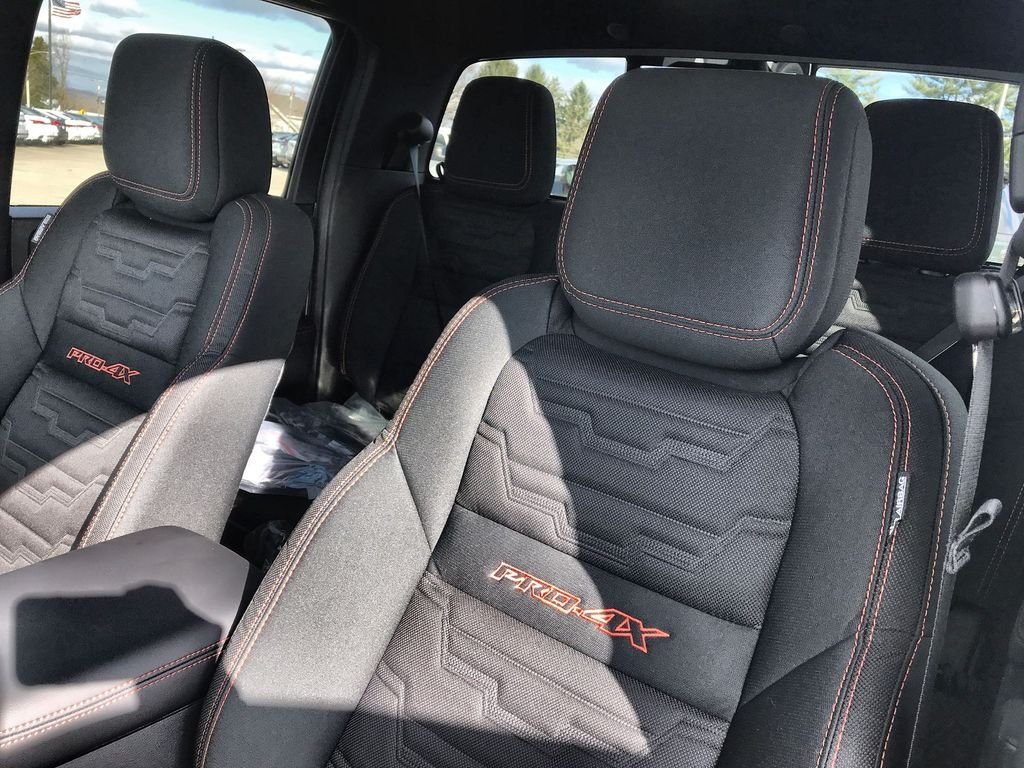 New 2026 Glacier White Nissan Crew Cab PRO-4X® image 11