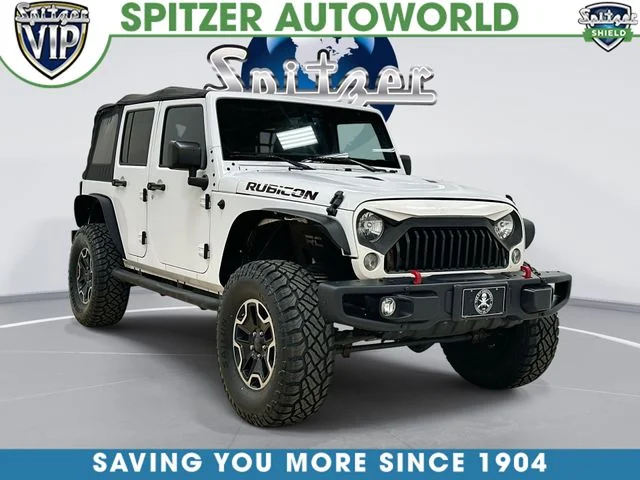 2016 Jeep Wrangler Unlimited Rubicon