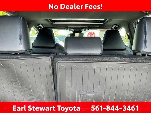Certified Used 2022 CAVALRY BLUE W/BLK Toyota  image 16