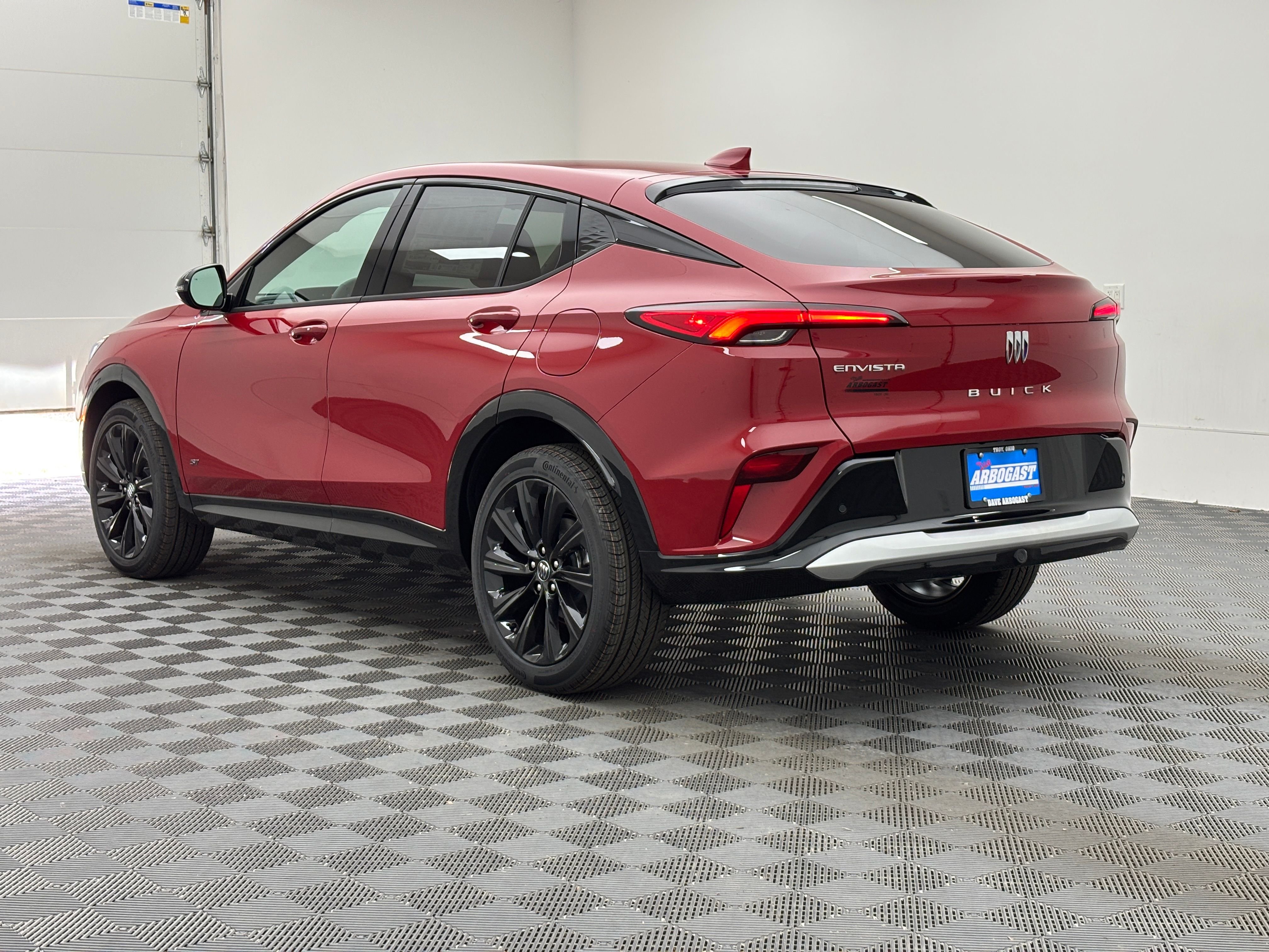 New 2026 Brilliant Red Buick Sport Touring image 11