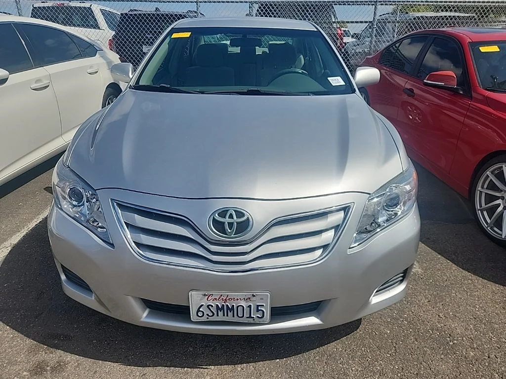 Used 2011 Toyota Camry LE with VIN 4T4BF3EK5BR190877 for sale in San Diego, CA