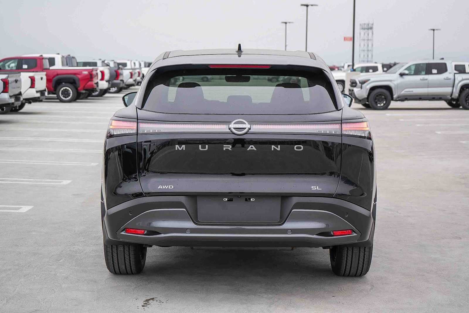 New 2026 Super Black Nissan SL image 7