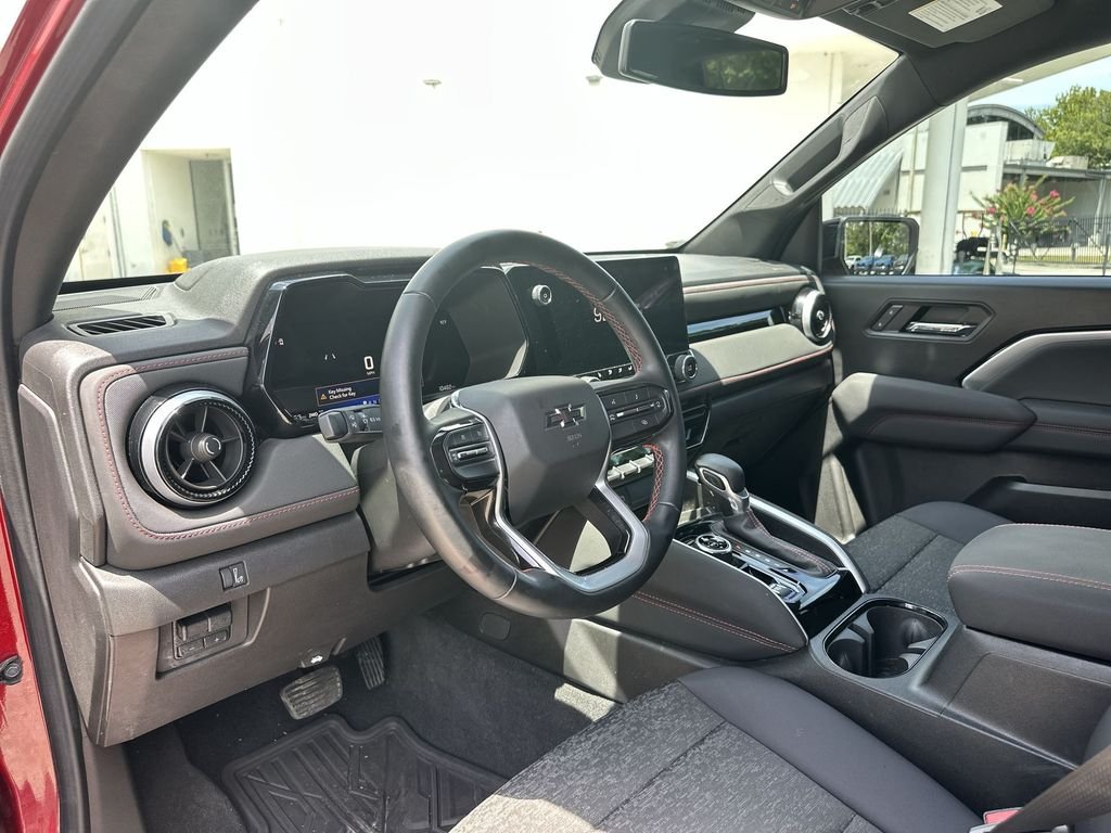 Used 2024 Radiant Red Tintcoat Chevrolet Z71 image 10