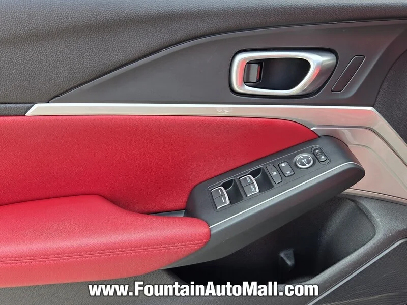 Used 2024 Majestic Black Pearl Acura CVT W/A-SPEC PACKAGE image 15
