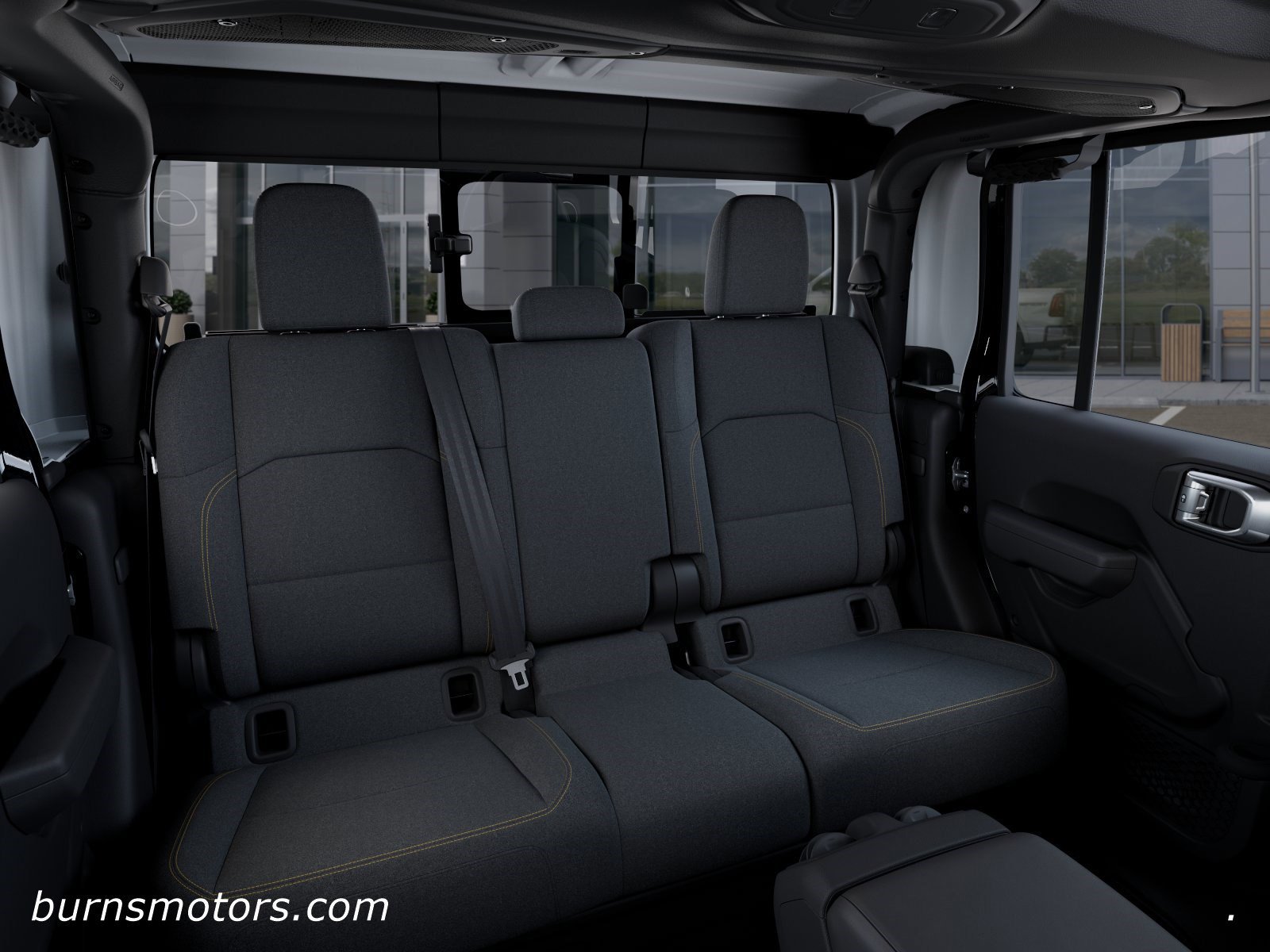 New 2026 Black Clear-Coat Exterior Paint Jeep Sport image 15