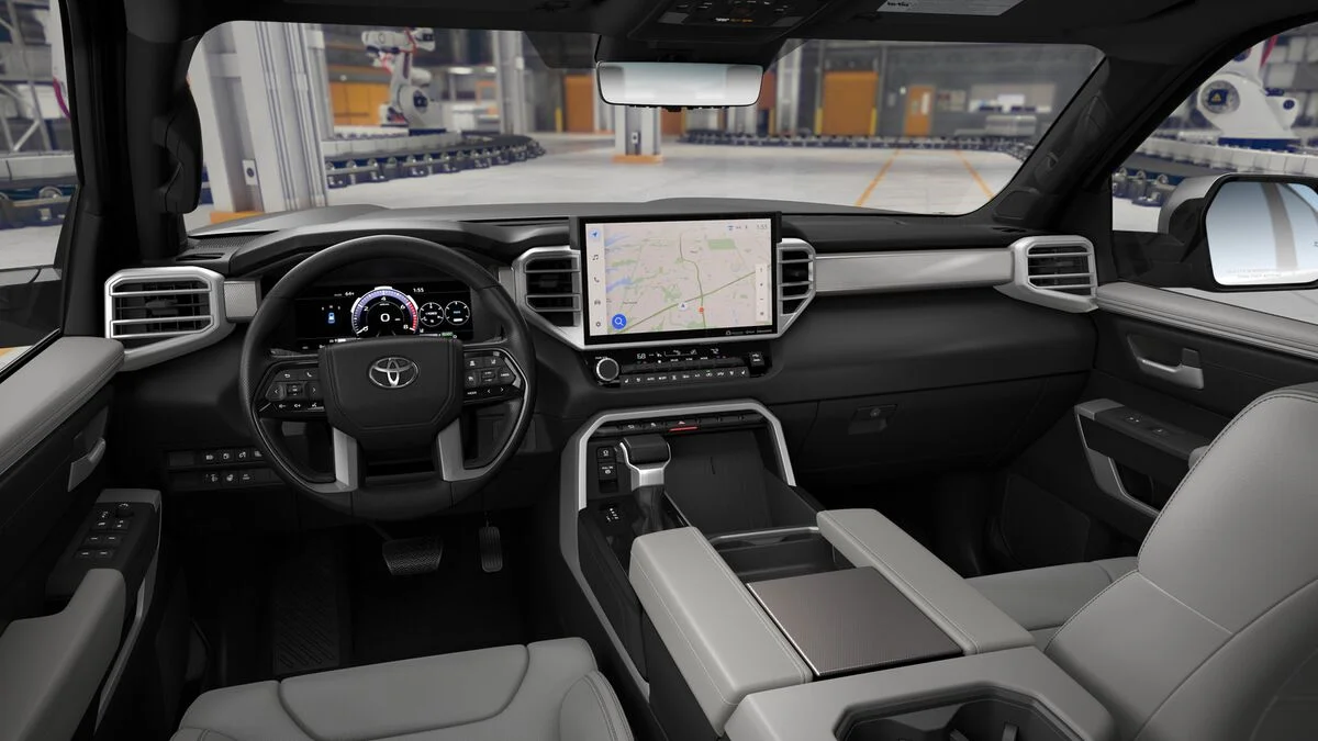 New 2026 Celestial Silve Toyota Limited image 19