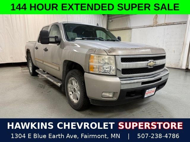2009 Chevrolet Silverado 1500 1LT 4X4 Crew Cab's photo