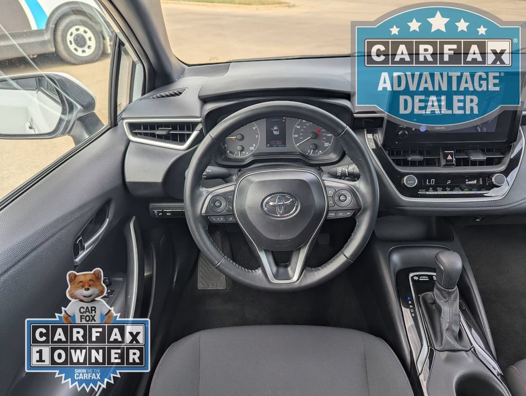 Used 2025 White Toyota SE image 15