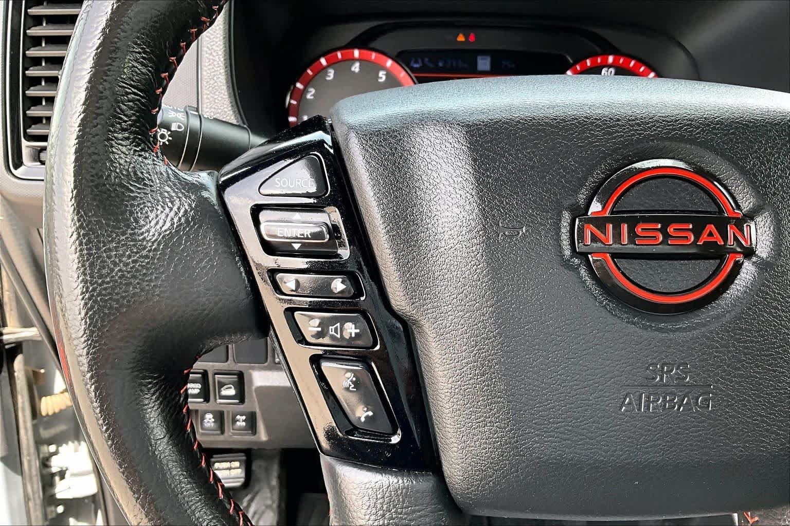 Used 2024 Boulder Gray Pearl Nissan PRO-4X image 24