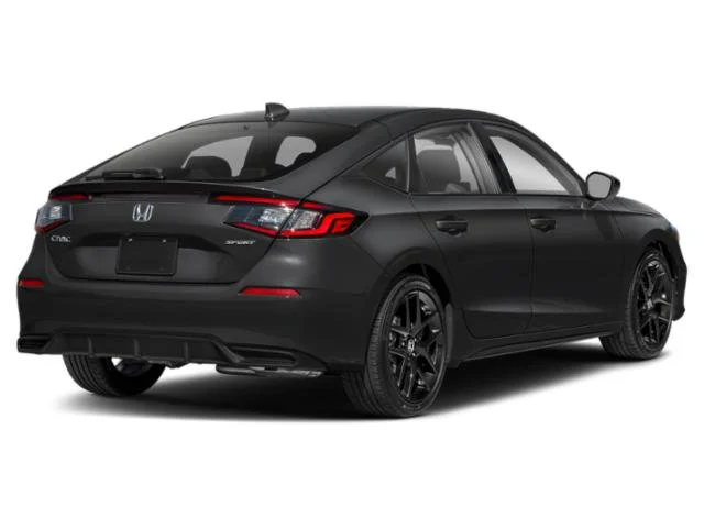 New 2026 Crystal Black Pearl Honda Sport image 2