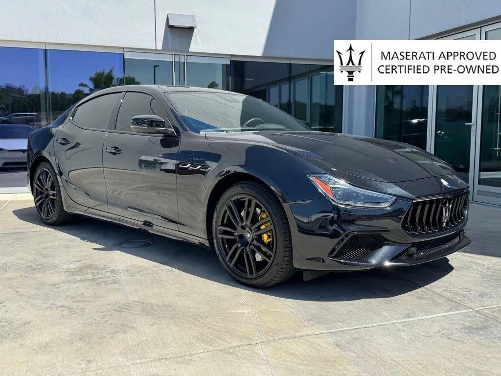 2023 Maserati Ghibli Modena's photo