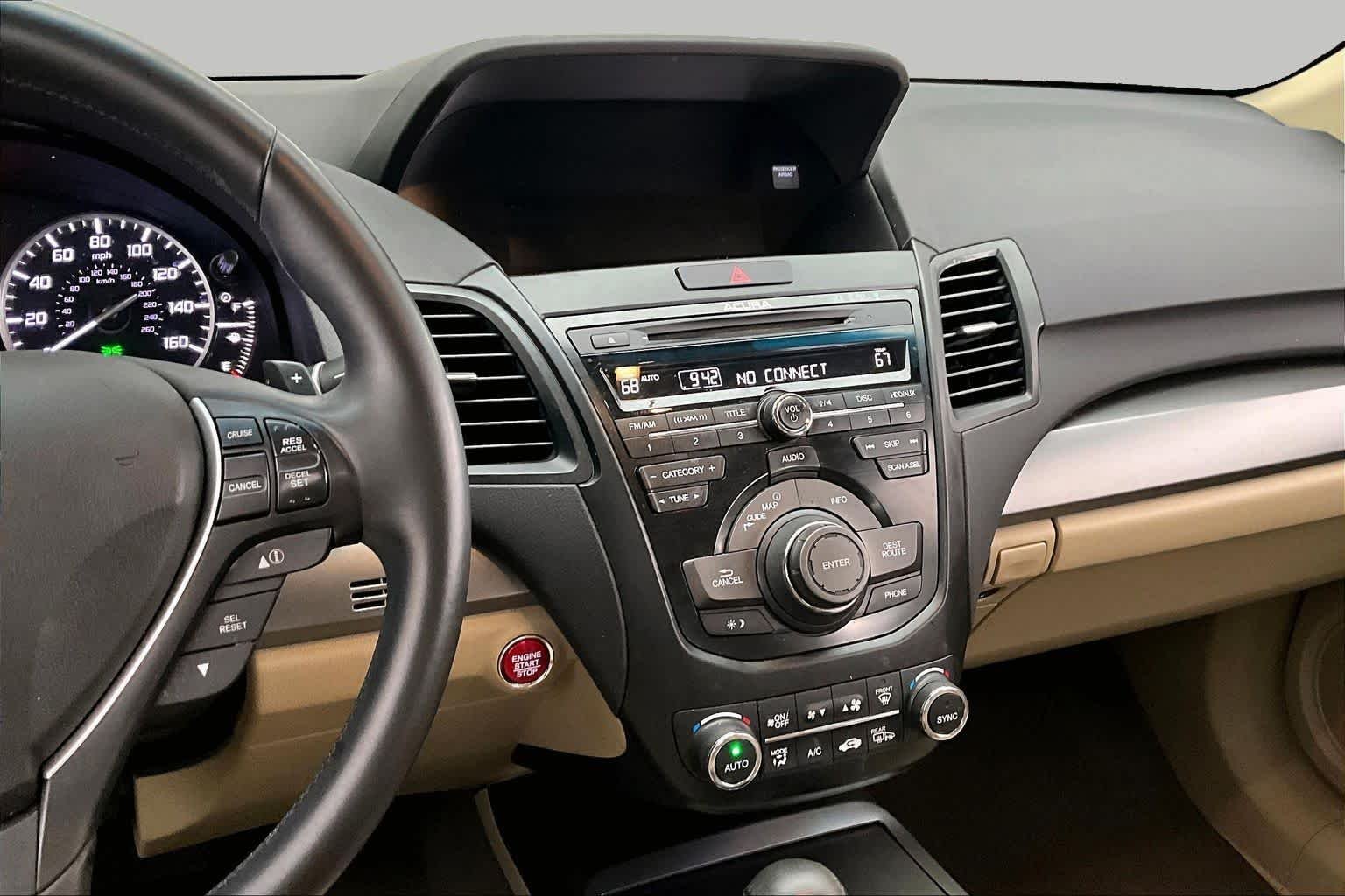 Used 2013 Forged Silver Metallic Acura Tech Pkg image 6
