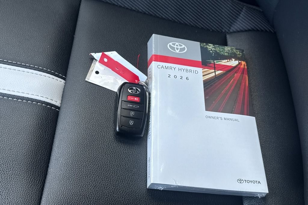 Certified Used 2026 Red Toyota SE Nightshade image 32
