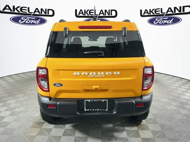 New 2026 Orange Ford Big Bend image 4