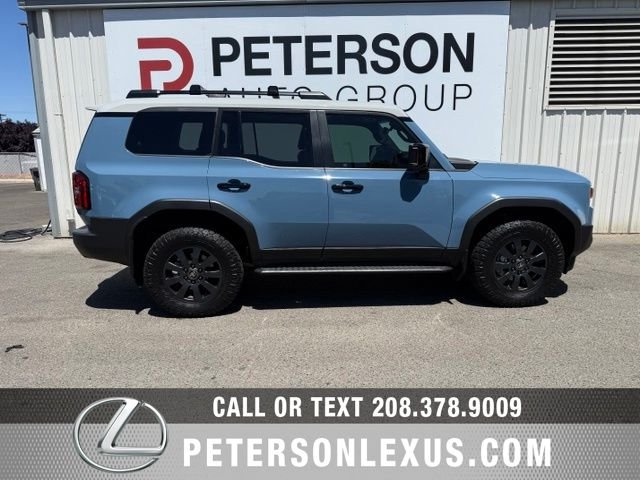 Used 2025 Blue Toyota Premium image 3