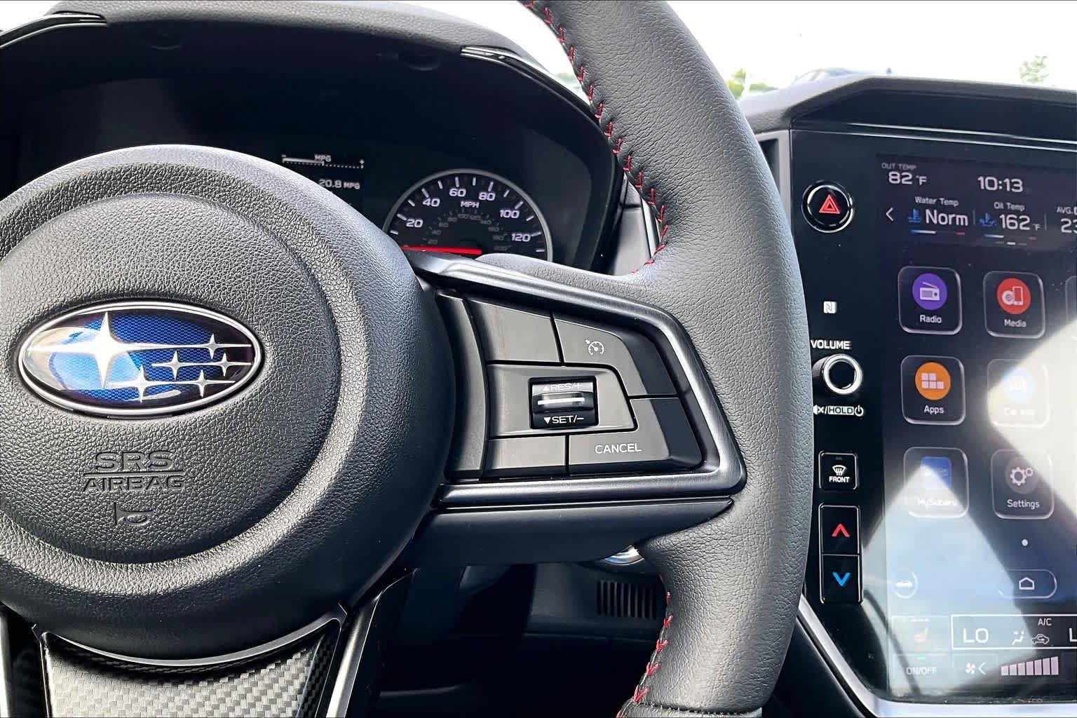 Used 2022 Ignition Red Subaru Premium image 22