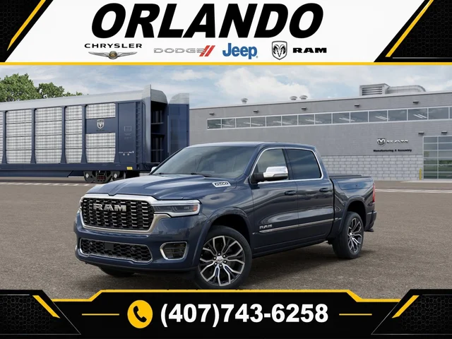 2026 RAM 1500 Tungsten