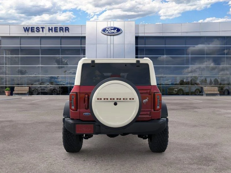 New 2026 Ruby Red Metallic Tinted Clearcoat Ford Outer Banks® image 6