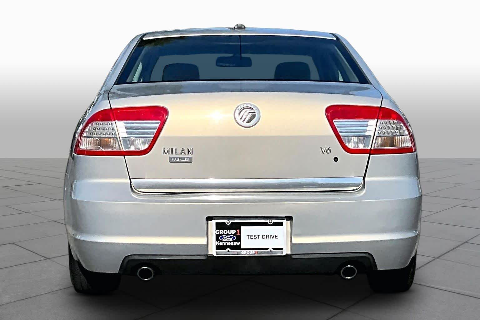 Used 2009 Tuxedo Black Metallic Mercury Premier image 4